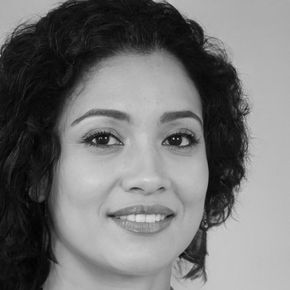 Retrato de Naiara Bergara